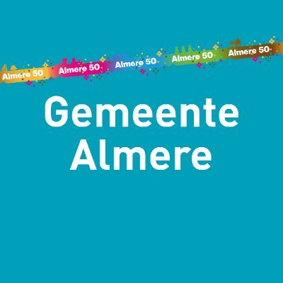 almere's profile picture. Officieel account van de gemeente Almere. Reageren of vragen stellen kan, gebruik dan @Almere.