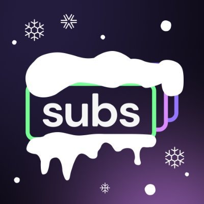 joinsubs's profile picture. Official X of https://t.co/iHJbN2DfGN 
More discovery. More ways to earn. Get more subs.