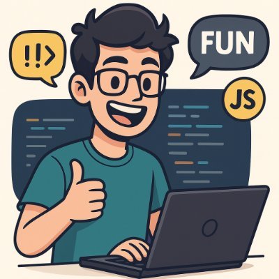 SahilKh786313's profile picture. Future full-stack dev 👨‍💻 | Learning CSS → JS → React
sharing my web dev grind 💻 #100DaysOfCode