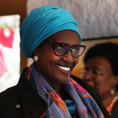 Winnie_Byanyima's profile picture. Passionate about justice & human dignity. In the struggle to #endAIDS. Executive Director of @UNAIDS. Opinions are my own.