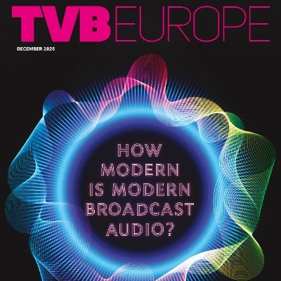 TVBEurope's profile picture. Leading broadcast media publication providing news, features and analysis. Part of @futureb2b. Find us on BlueSky at @tvbeurope.com