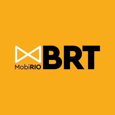 BRTMobiRio's profile picture. Twitter oficial do BRT Mobi Rio