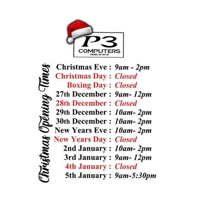 EverythingP3's profile picture. Everything IT. ....well almost.. #IT Products, services and solutions to businesses, schools and home users throughout #Lancashire & #Yorkshire #Burnley