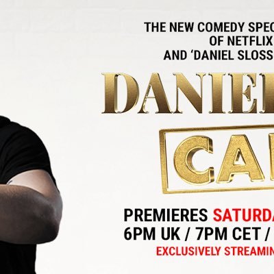 Daniel_Sloss's profile picture. For TOUR dates + to stream SPECIALS: X, HUBRIS, SOCiO go to  https://t.co/fIwORpjKBW. For DARK + Jigsaw go to Netflix. BOOK ‘Everyone You Hate is Going to Die’