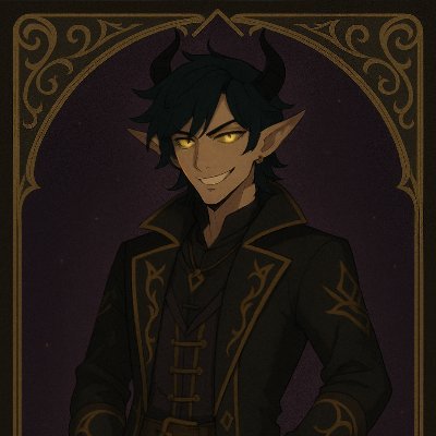 MaliceTheBard's profile picture. Hey, I'm Malice
V Tuber | Dark Fae Bard | Host of the Embersworn Tavern Powered By Spite and a Raging Caffeine Addictions.
#TwitchAffiliate