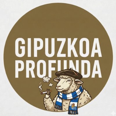 GipuzkoaProfund's profile picture. Entre ovejas, sidra y la mediapunta saturada. Aquí huele a césped mojado, a pintxo de tortilla y a milenial opinando de nuestra Real
