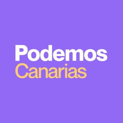 PodemosCanarias's profile picture. Twitter oficial de Podemos Canarias. Queremos un horizonte verde y un presente feminista. ¡Vamos a Cambiar Canarias, a mejorar el futuro de nuestra gente!✊