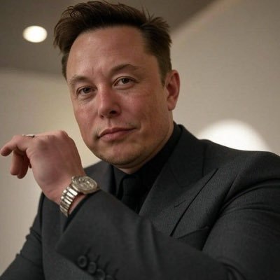 Tesla_X_123's profile picture. 🚀SpaceX CEO & CTO Tesla • CEO and Product architect Hyperloop Founder🧩OpenAl Co-founder Grok to understand🚀