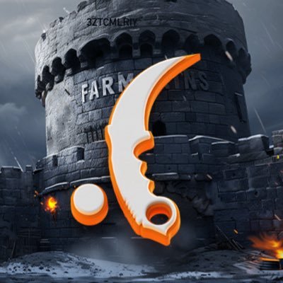 farmskins's profile picture. For help and support: support@farmskins.com Business: ads@farmskins.com ( UA8XO ) It's important to keep your skins safe👉https://t.co/toKG7HFTO0