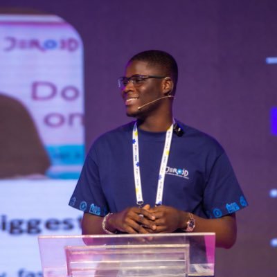 belikejeroid's profile picture. Pushing Boundaries 🚀 | BusinessDay Top25 CEO 🥇. Founder/CEO @jeroidng