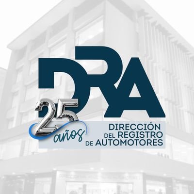 AutomotoresDRA's profile picture. Cuenta Oficial de la Dirección del Registro de Automotores CSJ, Paraguay
Horario de Atención
Lun. a Vie. de 07:00 a 13:00 hs
☎️(021) 412 7000