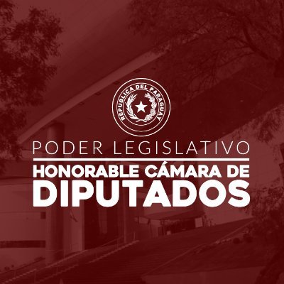 DiputadosPy's profile picture. Cuenta Oficial de la Honorable Cámara de Diputados de la Nación. Toda la información sobre las actividades legislativas. SÍGUENOS.