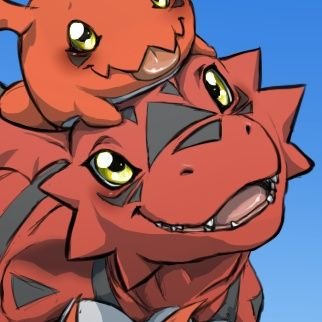 Guilmon1659444's profile picture. Guilmon got tired of holding BurningGreymon! Now Guilmon is Guilmon! and Hungry!!
Banner: @YouwantStars The Writer is 24.