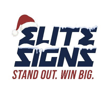 EliteSigns's profile picture. We are your brand allies in your journey to “STAND OUT, WIN BIG”