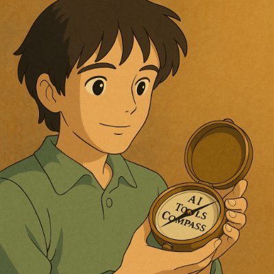 aitoolscompass's profile picture. Your guide to the smartest AI tools.
Curated daily. No noise. No bias.