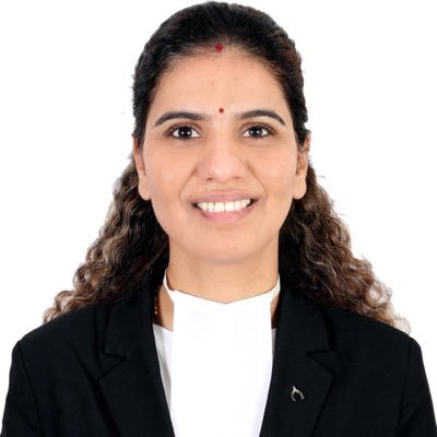 AdvMamtaSharma's profile picture. 