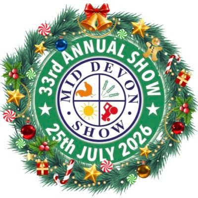 middevonshow's profile picture. ⭐️25th July 2026⭐️ A true celebration of Mid Devon with an eclectic mix of breath taking entertainment, food, shopping, music, horticulture & farm life