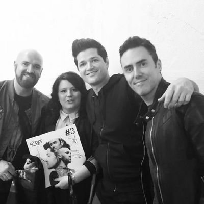 ThescriptXFan's profile picture. Forever @thescript fan 🎶 But heart and prayers are with my dad 🙏