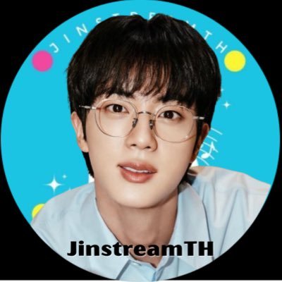 JinstreamTH's profile picture. บ้านสตรีมสำหรับ คิม ซอกจิน Support #Jin of @BTS_twt เข้าร่วมทีม ทักเดม @jinstreamforJIN #HappyJinstreamTH #จสตแจกกิจอาร์มี่ #jin_happy #Jin_Echo