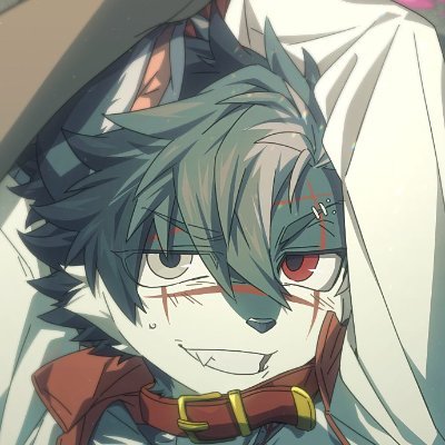 Gieloucc's profile picture. ||所有R18图片内容请止于推特谢谢||⚠关于内容是转发我喜欢的所有游戏包括人类角色，请谨慎关注||狀態常年低下，但是會看你們的留言！||