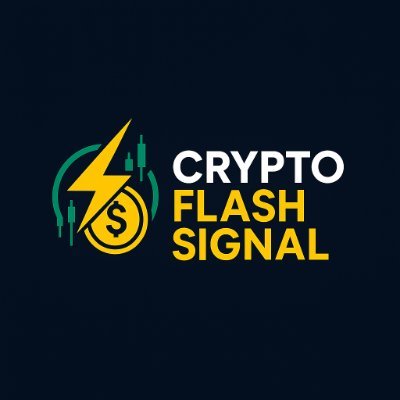 cryptoflashsign's profile picture. Early gem alerts + new coin finder + strong community trackers.
I drop signals before the crowd notices.