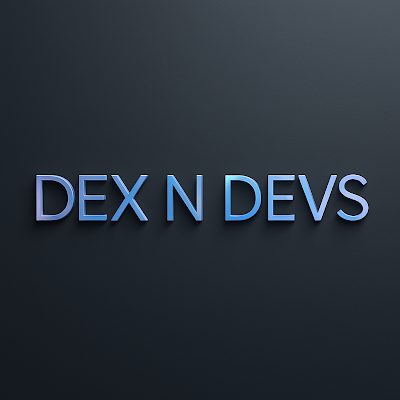 DexNDevs's profile picture. 