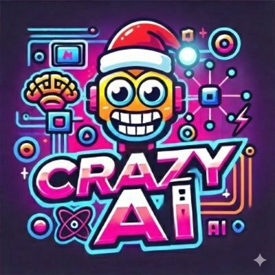 CrazyAITech's profile picture. love AI, love coding, love robotics, love my chickens 🐔
