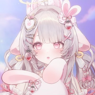 CherryCoCo_Love's profile picture. 토끼행성에서 날아온 토끼 주민! 12월6일 치지직에서 만나요🥰