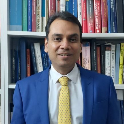 pranjan12781's profile picture. Professor, Jindal Global Law School. Alum @OfficialRamjas @clcdu @SOAS, @KingsCollegeLon; @AvHStiftung Fellow, @cheveningFCDO scholar. Views personal.