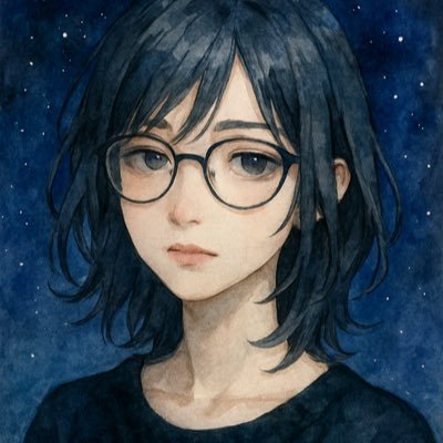 hiiragi_no_uta's profile picture. 夜にめぐる思考と感情を言葉の標本にする人┊︎生きづらさを抱え、感情と思考のあわいで揺れるあなたへ┊︎⇩note書いてます