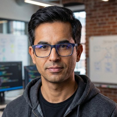 amazedsaint's profile picture. building world models using geometric computing