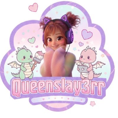 QueenSlay3rr_'s profile picture. #Author #Artist #Streamer #FailQueen💌 $littlequeenluv 
the human version of tangled headphones 😜