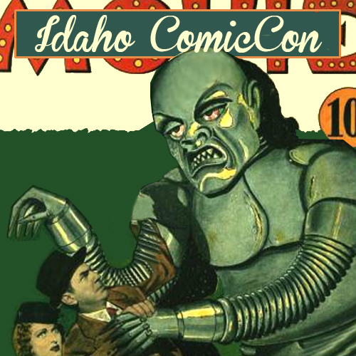 IdahoComicCon's profile picture. 