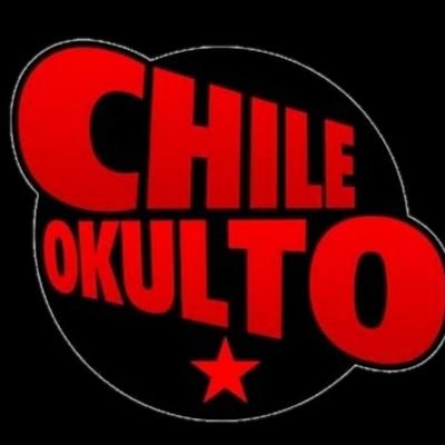 Chileokulto's profile picture. @Chileokulto El primer Panfleto virtual de Chile
Facebook: https://t.co/bzrMvunGPp
Instagram: https://t.co/M87KJywmM0…