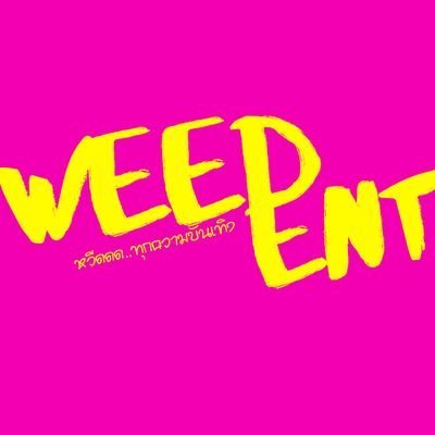 WEED_ENT's profile picture. WEED ENTERTAIN 
: หวีดดด..ทุกความบันเทิง

▶ FB : WEED ENT

▶ YT : WEED ENT

▶ TW : WEED_ENT

▶ IG :  WEED_ENTERTAIN
