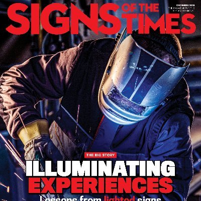 STsignmag's profile picture. Signs of the Times magazine is the leading source of comprehensive sign industry news and technical analysis.
