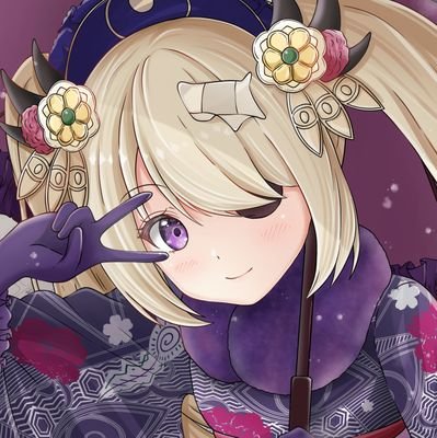 omnju100's profile picture. 🌸✋ビンを炙ったら【炙りビン】になるよ！