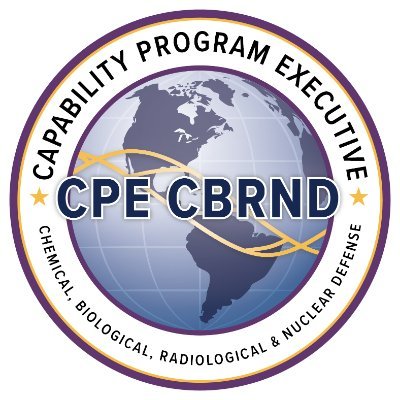 CPECBRND's profile picture. Official X page of the Capability Program Executive Chemical, Biological, Radiological and Nuclear Defense. Following, RTs, and links ≠ endorsement.