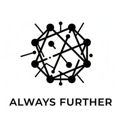 alwaysfurtherAI's profile picture. Empowering enterprises to build specialized AI models that cost effectively deliver precise, reliable results.
