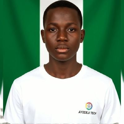TechAyodeji's profile picture. Student today, tech genius tomorrow . Focused, learning, building my future step by step