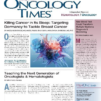 OncologyTimes's profile picture. Reporting essential clinical news w/ independent analysis for cancer care professionals to optimize patient care & outcomes; oncology/hematology