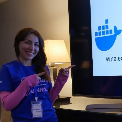 cigdemkadakoglu's profile picture. Docker Captain 🐳👩‍✈️ | Microsoft DevOps MVP #MVPBuzz | 17xMicrosoft Certified | Instructor