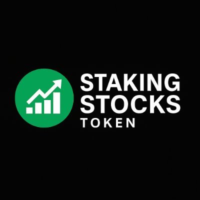 StakingStocks's profile picture. Bridging real stock strategies with Web3 staking.

Stake STKS. Earn yield. Vote on future stock allocations.