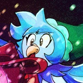 IvyFeathers_'s profile picture. She/It | Obsessing over UTYDR and Amphibia | Fictionkin | Transfem Martlet IRL | Mario Kart Wii | alt: @SnowdinGuard | 💜 @WooffleDee 💜 | PFP by @clownboo_Art