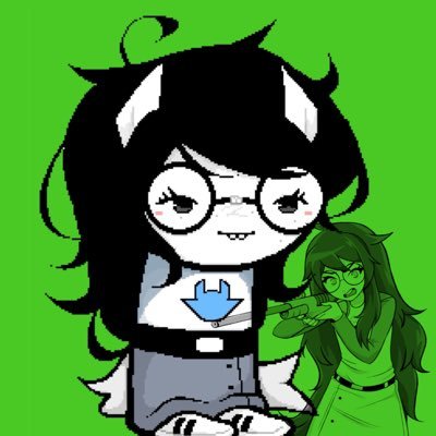 thefartmaster33's profile picture. i love jade | she/they/it🏳️‍⚧️ | prospit maid of space | minor (DO NOT GROOM) | white | roguelike extraordinaire | homestuck newgen (finished!!!)