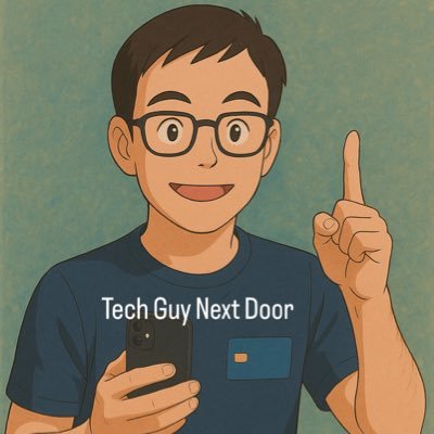 techguynxtdoor's profile picture. 