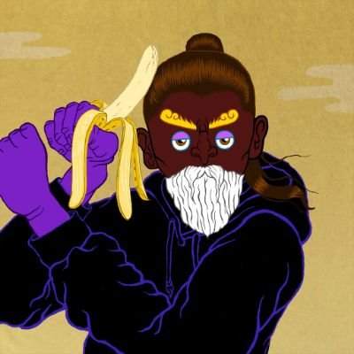 GlennJablin's profile picture. 🎨   Masterpiece X Account -  Supporter of Fine Art on XRPL   🪨  PFP XPrison The Warden  Rarity #1 💎