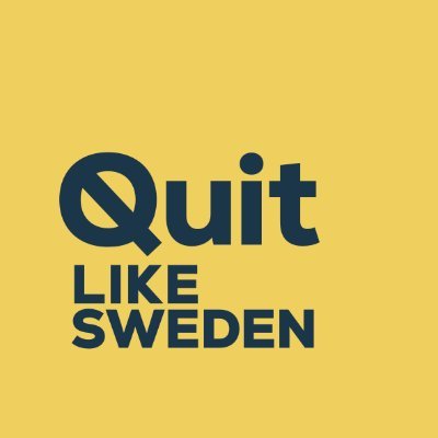 quitlikesweden's profile picture. Quit Like Sweden is a platform committed to inspire countries to adopt Sweden’s proven approach: Accessible, Acceptable, Affordable alternatives to save lives!