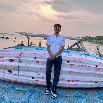 PintuPrusty's profile picture. Front-end developer | HTML | CSS | JavaScript | React.js | 
START #100daysofcode  #dsa with c++ and web dev