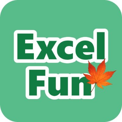 ExcelFunFun's profile picture. 
